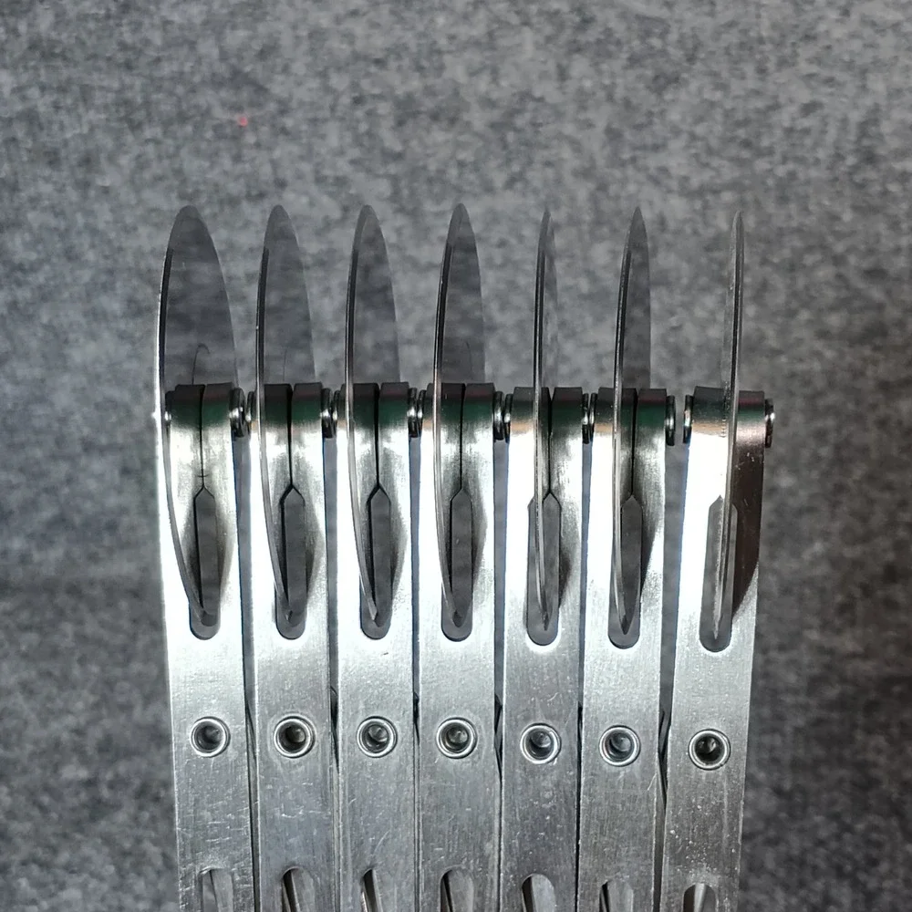 5 Wheel Pastry Cutter Stainless Steel Adjustable Dough Cutter Pizza Slicer